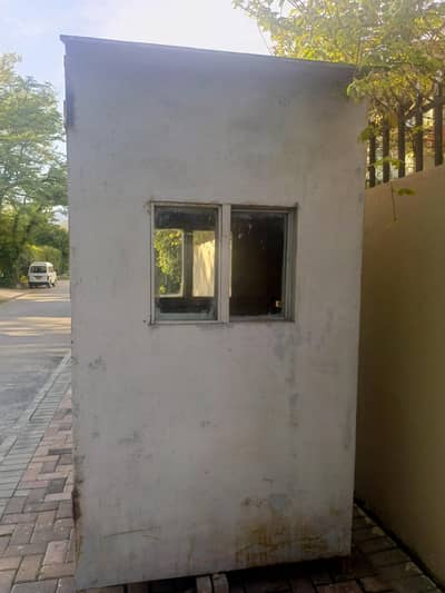 Steel Security Booth for Sale