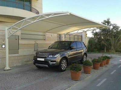 Car parking shade | sheds for sale | Fiber Shades | Tensile Shades