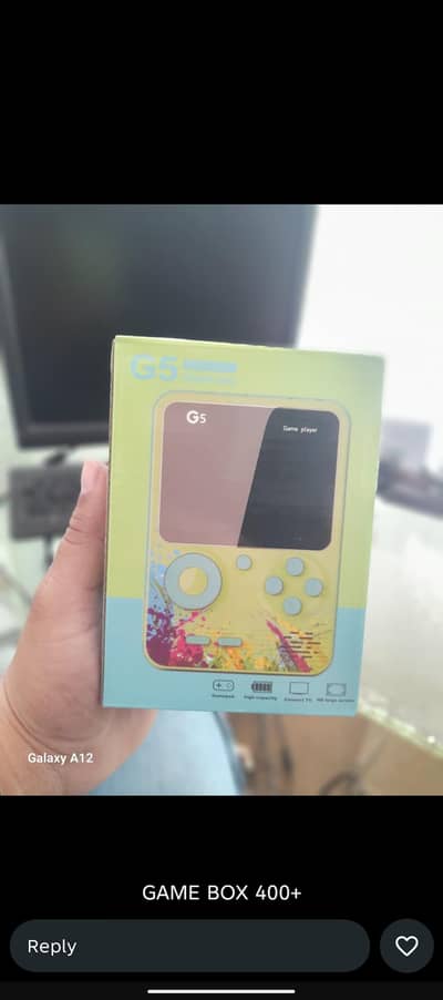 G 5 Game Box (500 in 1)