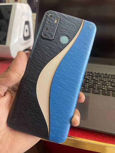 Techno camon 15 with box