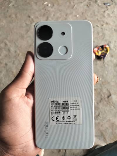 Infinix Smart 7 hd all ok