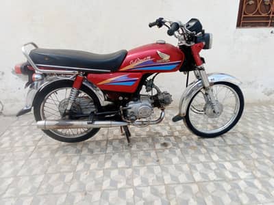 Honda CD 8 modal isb no