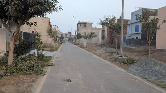 Premium 10 Marla Residential Plot Crystal Block