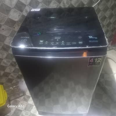 Model AWM DWT 1016 INV