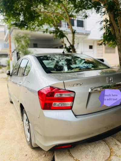 Honda City 1.3 i-VTEC Prosmatec 2020 model 2020 registered silver