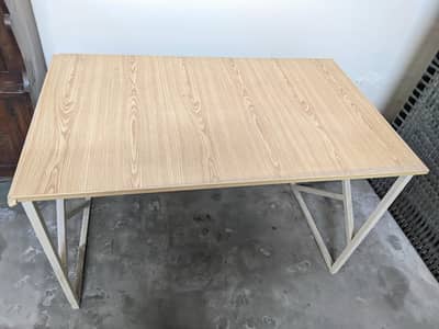 Mazboot Study Table/Desk with Lockable Drawer with chair