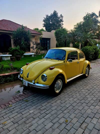 1974 Volkswagen Superbeetle 1303