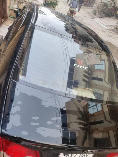 Honda Civic Reborn Oreil ptosmatic Full option