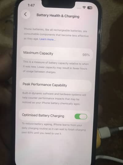 Iphone 13 pro fresh piece