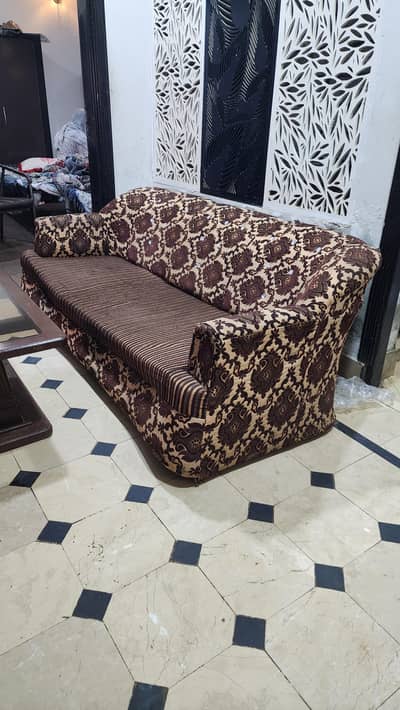 3 Seater Sofa + 2 Single Sofa for Sale