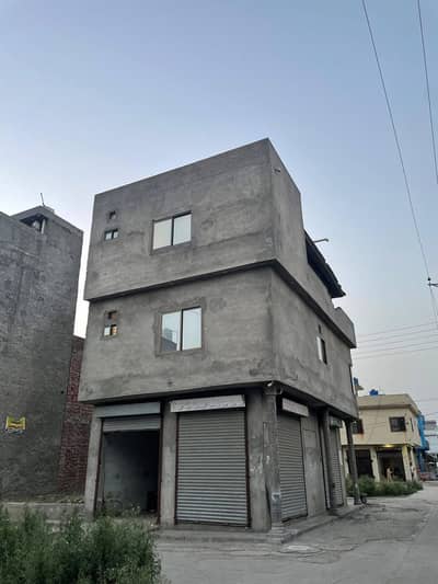 3 Marla Corner Commercial House For Sale