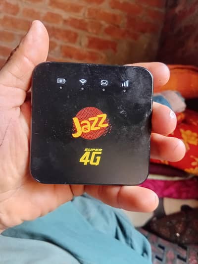 Jazz Super 4g MIFI-409A
