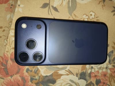 I PHONE 17 PRO JV LLA BIGGER BATTERY 100% HEALTH 10/10