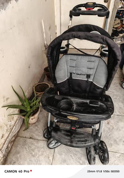 sit n stand baby trend pram available slightly used original branded