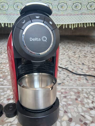Delta Q coffee machine
