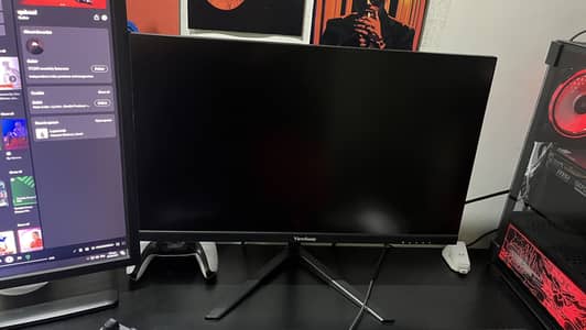 ViewSonic VX2418-P-MHD - 165Hz 1080p VA 24" Gaming Monitor