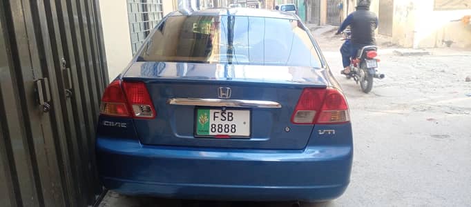 Honda Civic VTI December 2003 Model Mint Condishion Drive Like New Car