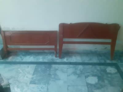 single beds quantity 2 available for sale.