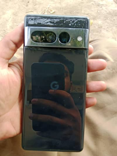 Google pixel 7pro mint condition 12gb ram 128 Gb memory