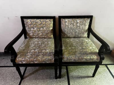 Classic Wooden lounge chair