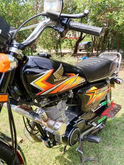 Honda CG 125 Model 2021 | 12,166 KM Bike Total New CALL 0329 - 8620376