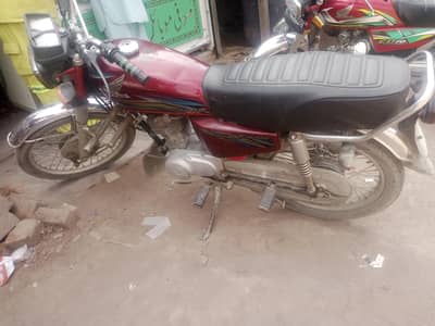 Honda 125 model 2018