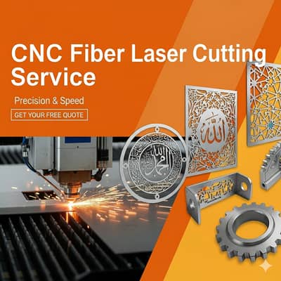 cnc laser cutting & cnc router cutting services in karachi