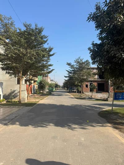 5 Marla Plot For Sale In Park Vie City Jade Block LDA Approved Area