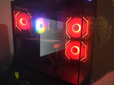 Ease PC casing Ease 123B with fans and CPU cooler