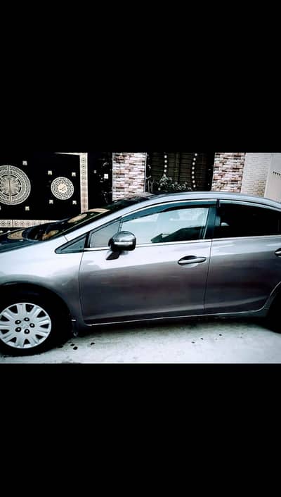 Honda Civic Rebirth 2013