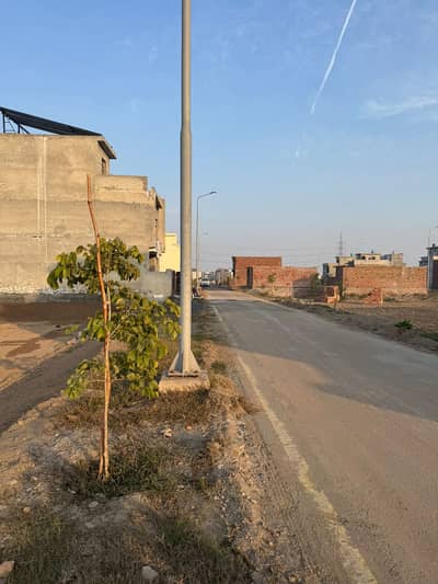 5 Marla Residential Plot for Sale in Crystal Block, Park View City Lahore