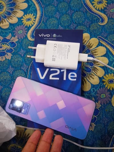 lash Conditions Vivo v21e