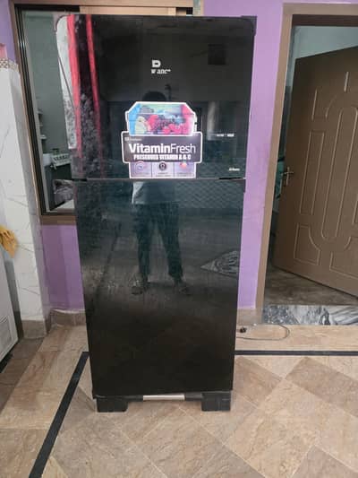 dawlance fridge brand new scratch less