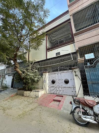 90 SQYARDS GROUND PLUS ONE HOUSE FOR SALE METROVILLE 3RD BLOCK 1