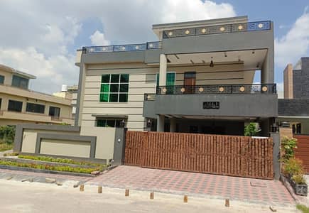 1- Kanal Luxury & Designer Brand New Double Storey House For Sale At Reasonable Price.