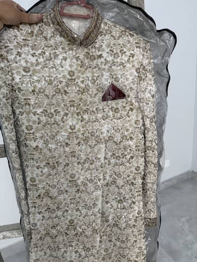 Sharwani height 5.8 inches groom