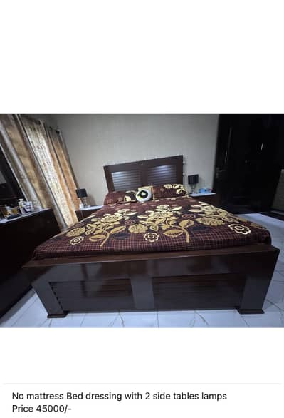 Bed chair sofa table for sale