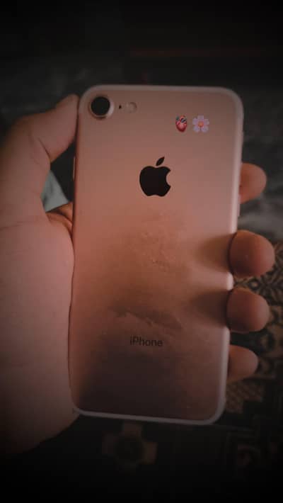 iPhone 7-128gb-10/8-with cable