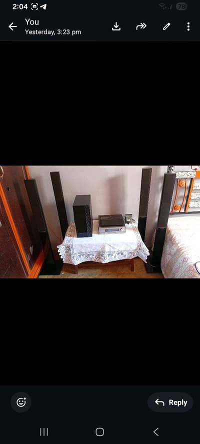 Samsung Home theater