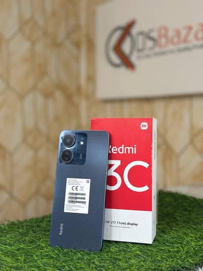 redmi 13c 6/128gb no any single fault with complete box