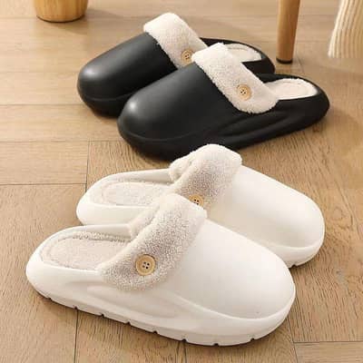 Cotton slippers