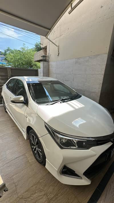 Toyota corolla altis 1.6 auto