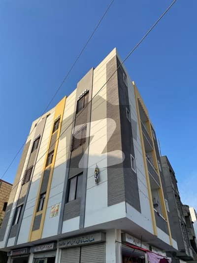 Brand New Flat For Sale - Saadi Town Block 1