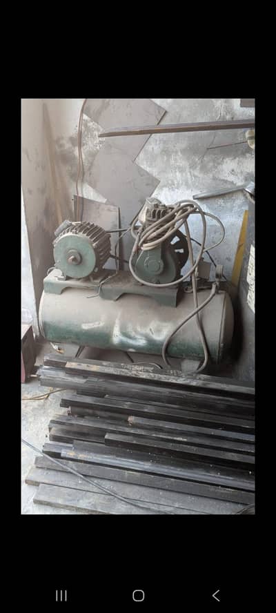 compessor with moter