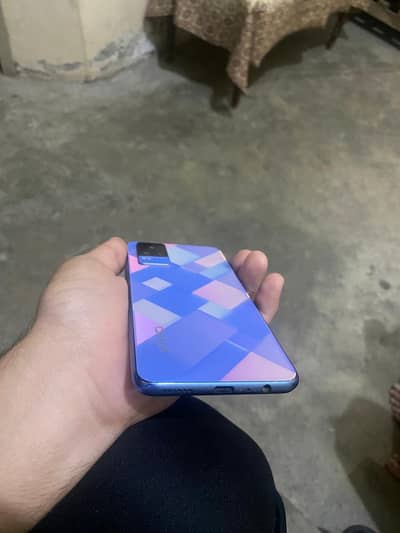 Vivo V21e Ram 8+4 Memory 128jp with box and charger