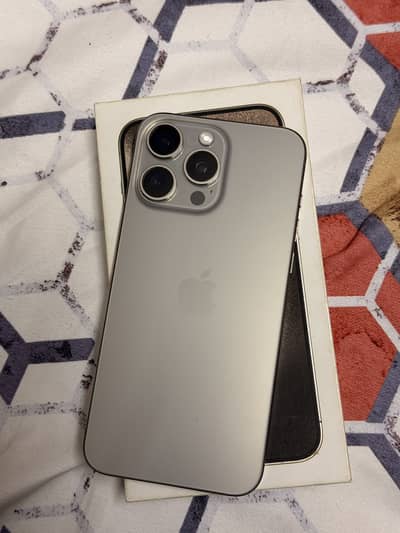 iPhone 15 Pro Max 256Gb JV (P+Esim)