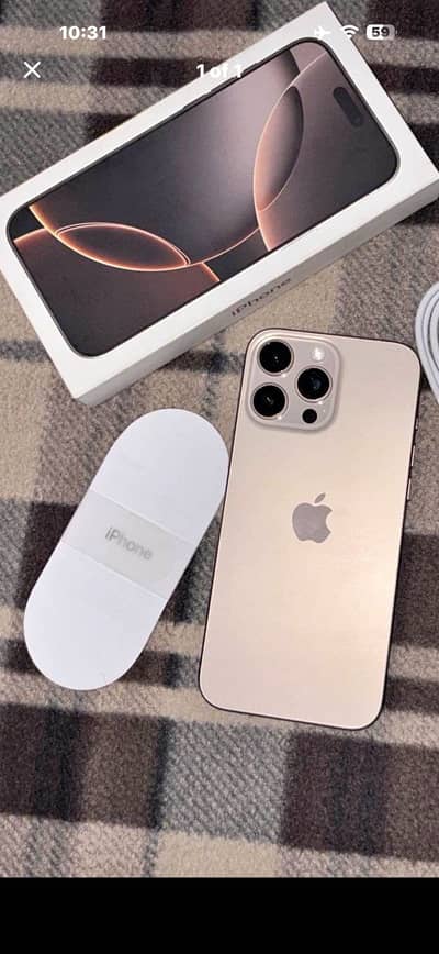 Iphone 16 pro max jv 256 hk model