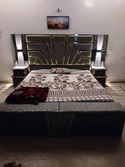 badroom set 4 month use