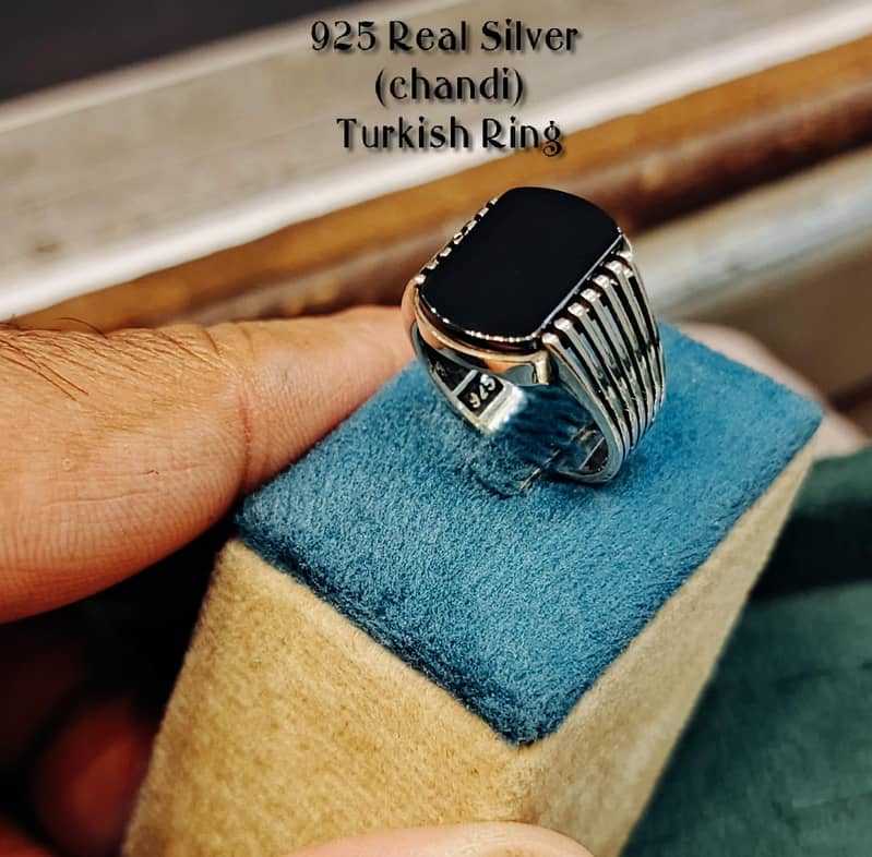 Turkish Silver Ring 2