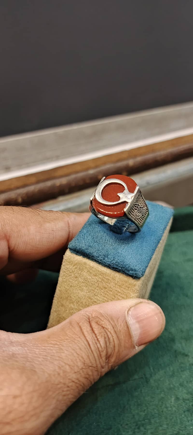 Turkish Silver Ring 3